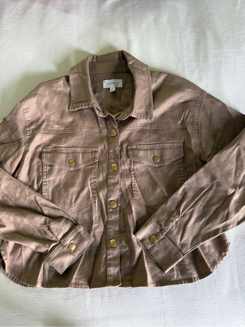 Evereve Shirt Jacket, sz S